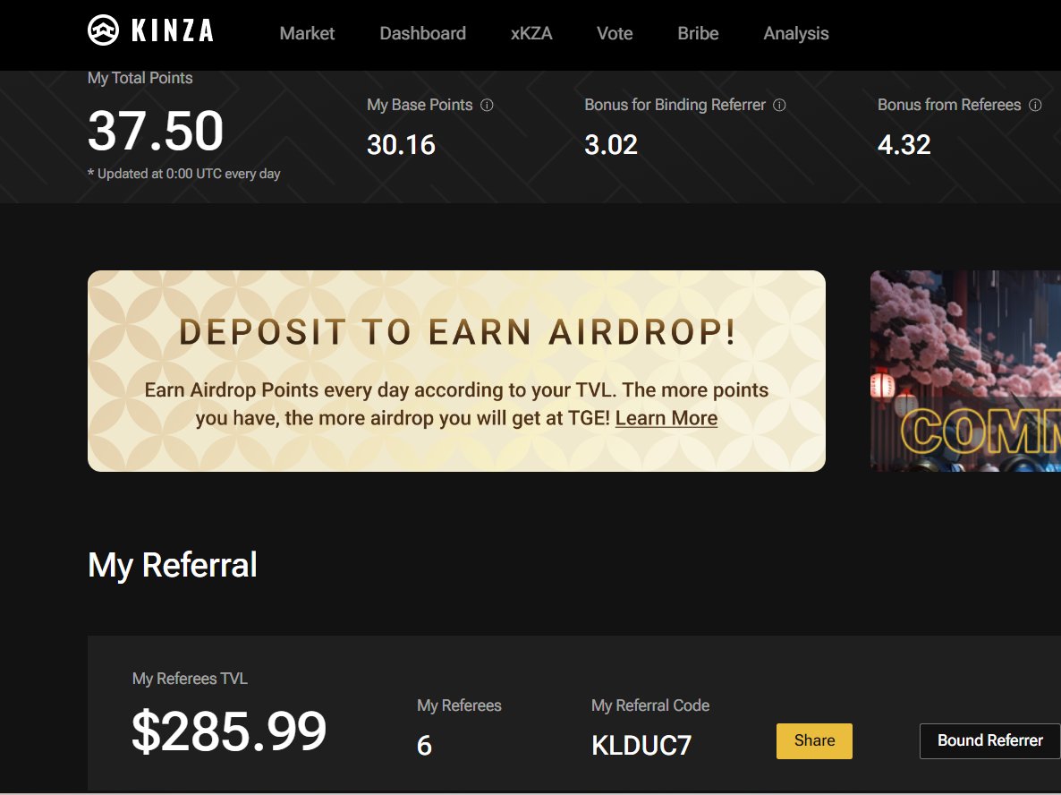 DeltaKrypto's tweet photo. Shout out to the people that took action and signed up for Kinza using my referral yesterday. Inbox me when you see this message. I want to share a strategy with you so you can take full advantage of the platform. https://t.co/CFhXvVdzJZ