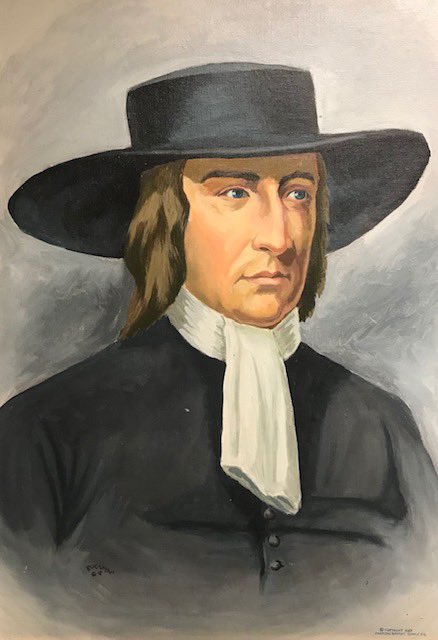 Anniversary of George Fox, founder of the Quakers, one of the great spiritual trailblazers, who sought out “that which is of God” in every oerson. My reflections in @GiveUsThisDayLP