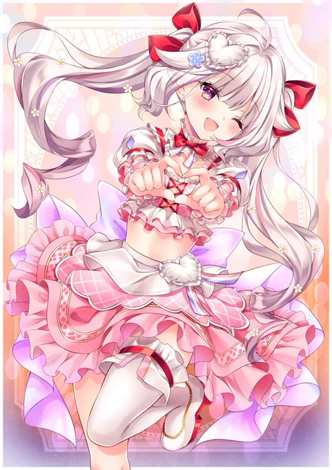 Skeb一枚納品させて頂きました～ リクエストありがとうございました! 