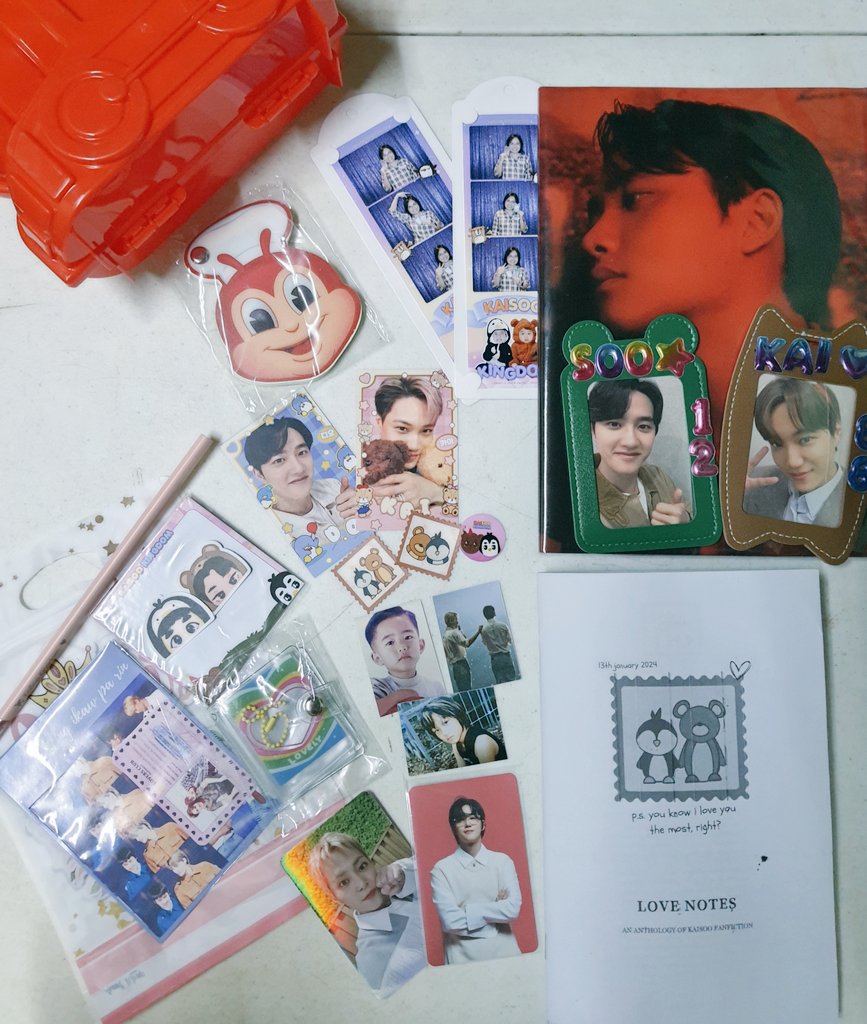 Thank you so much @ahgababie and to all the organizers who made this super fun and successful kaisoo kingdom party!!!! 😭 

Thank you din to all the sponsors po 🥹: 
@junmyeon31
@baeksilog
@thekaisoos 
@MERCHANTyeolPH
@palmpeach12 
@rainepaige08

#HappyKaisooDay