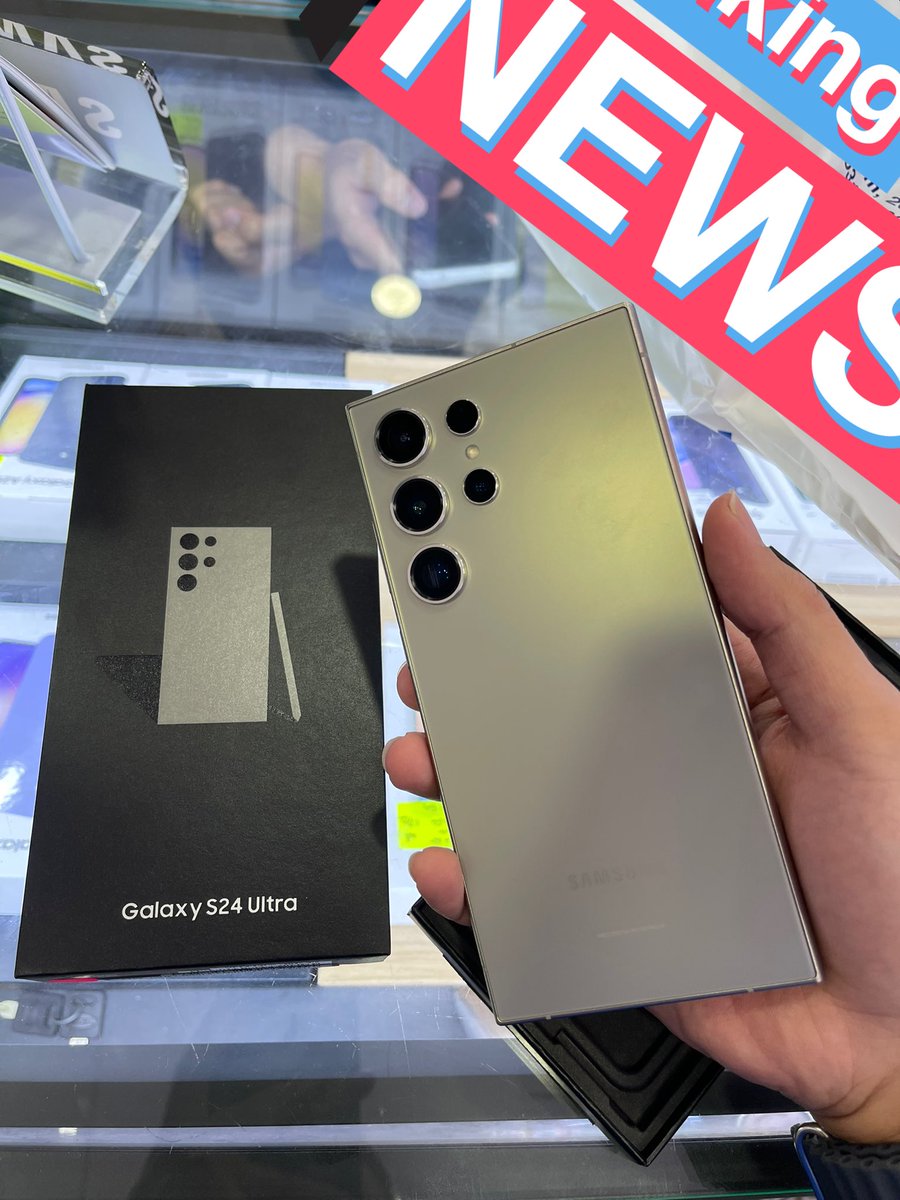 Huntsman070's tweet photo. Samsung S24ultra😍✨ https://t.co/Y52miFyJ4p
