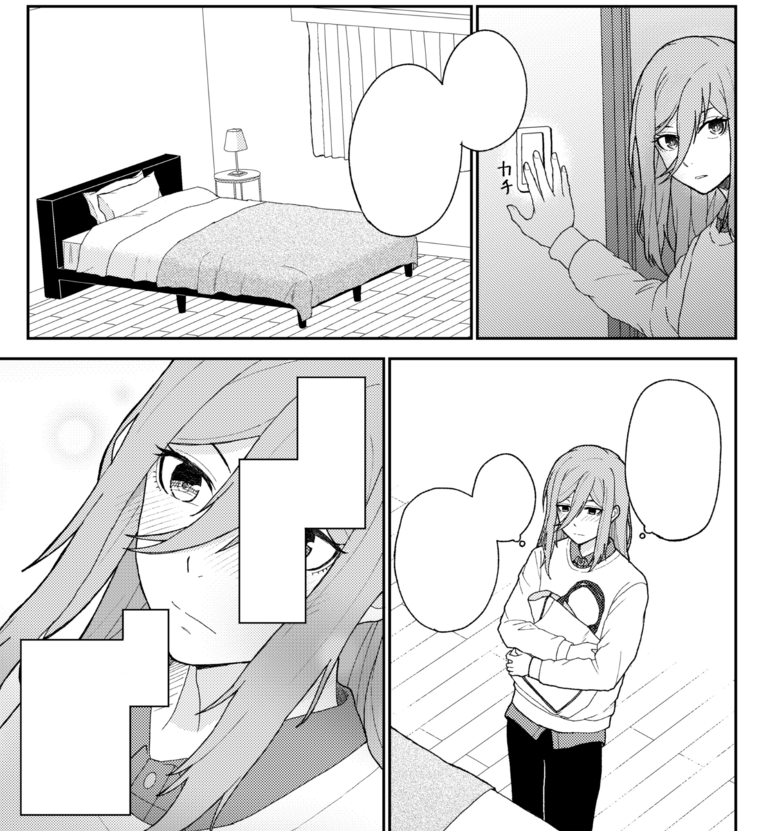 kncg漫画進捗。いつもトーン選びとトーン貼りに難渋するので、見開き2ページごとに最後まで仕上げる方式でやってますが、まず線画を最後まで描いた方がいいのか…でもトーjンを後回しにすると、線画のときに「こんな感じのトーンにしよ」と思いついていたことを忘れてしまうんだ 