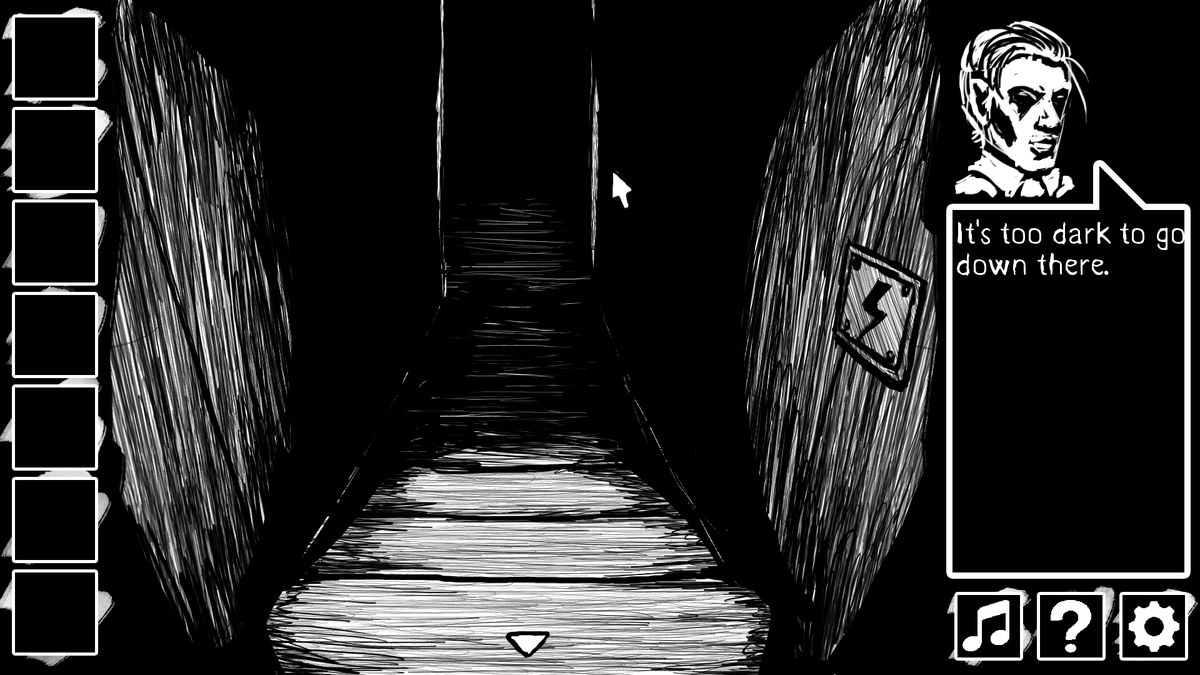 SolvendoGames's tweet photo. When lights run out but you need to go to the basement :/

#screenshotsaturday #gamedev #puzzle https://t.co/YV5zmLsqri