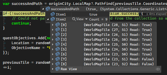 Joxedin's tweet photo. Changing the DataTips to be a monospace font in Visual Studio was one of the best decisions in my life. https://t.co/XBrRO3IXfK