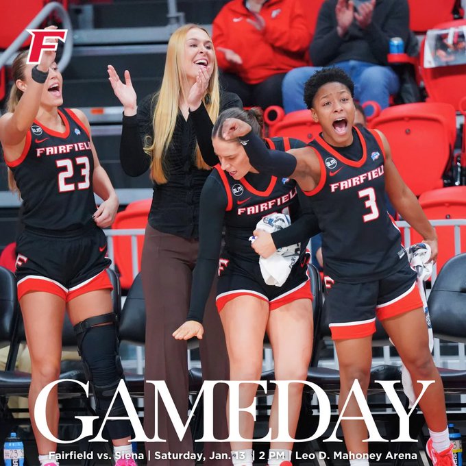 Stags host Siena Game Day, Saturday 2pm Fairfield Stags Message Board