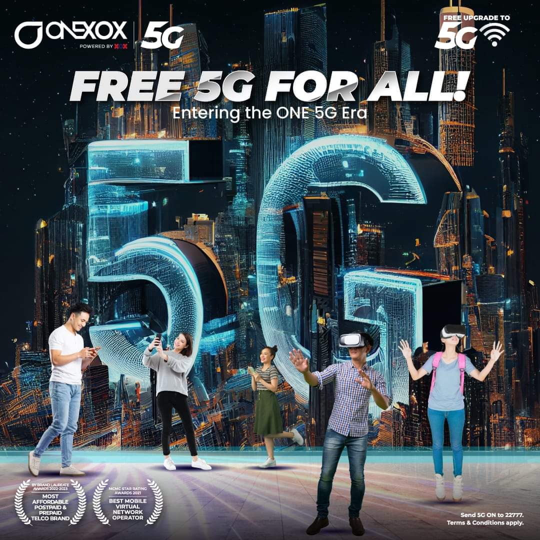 aznirulfariz's tweet photo. @XavierNaxa ONEXOX 5G tiada caj tambahan kpd user.. postpaid serendah RM35++.. JIMAT sgt dah ni.. 

Fariz https://t.co/DvPdVwGFSj

#ONEXOXSimkadRakyat https://t.co/GUTIOPUzVU