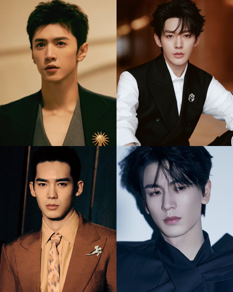 ManoodTingJeen's tweet photo. ยินดีกับสี่หนุ่ม F4 : เฉินเจ๋อหย่วน เติ้งเหวย อวี๋ซื่อ จางหลิงเฮ่อ ✨
วันนี้ในงาน Weibo Night 2023 ได้รับรางวัล “นักแสดงที่ประสบความสำเร็จมากที่สุดแห่งปี” ด้วยค่าา เหมาะสมกับรางวัลที่สุดดดเลยคับ
#ChenZheyuan #DebgWei
#YuShi #ZhangLinghe https://t.co/WFHCZzbIoP