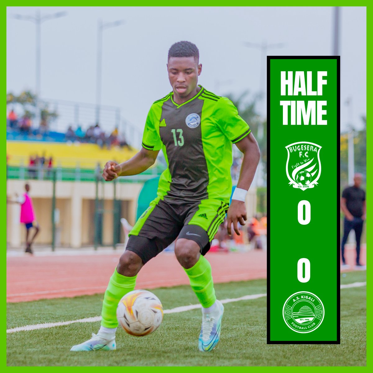 KigaliFC's tweet photo. Level at the break
#Citizens #BUGASK https://t.co/jhVq38tfnG