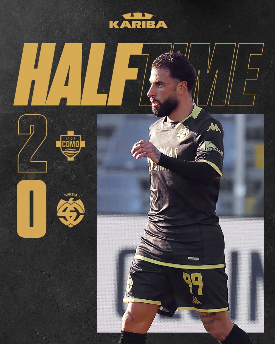 Spezia Calcio tweet media