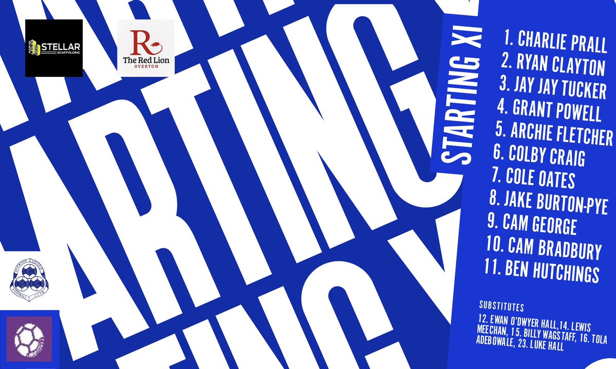 Overton United FC tweet media