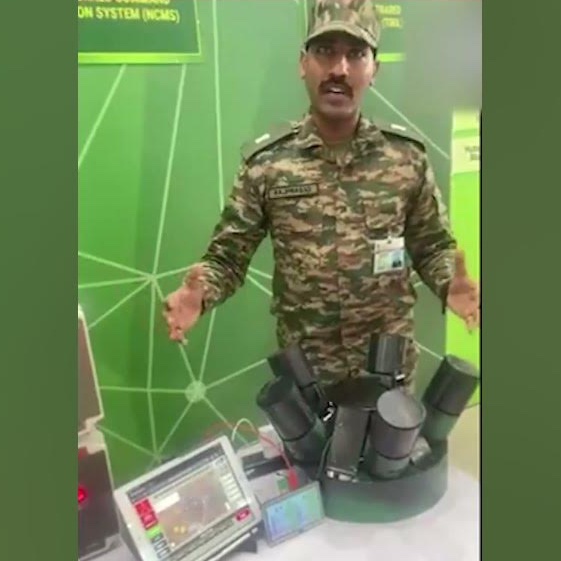 🛡️🤖 #AI-Enhanced #LandmineSafety! Major Rajprasad of the Indian Army pioneers a groundbreaking landmine system, combining AI with human control for enhanced safety. A revolutionary step towards safeguarding both soldiers and civilians on the battlefield. 🇮🇳💡