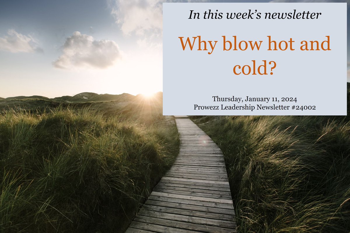TheDeleOla's tweet photo. When decisions are difficult to make, we find ourselves in a dilemma. That is when we blow hot and cold; when we dilly-dally, hesitate, and become indecisive. Read this week's message to gain insight on decision making. It is here https://t.co/Lai1liL8l2

#decisionmaking #choices https://t.co/Xpq1fCR3zl