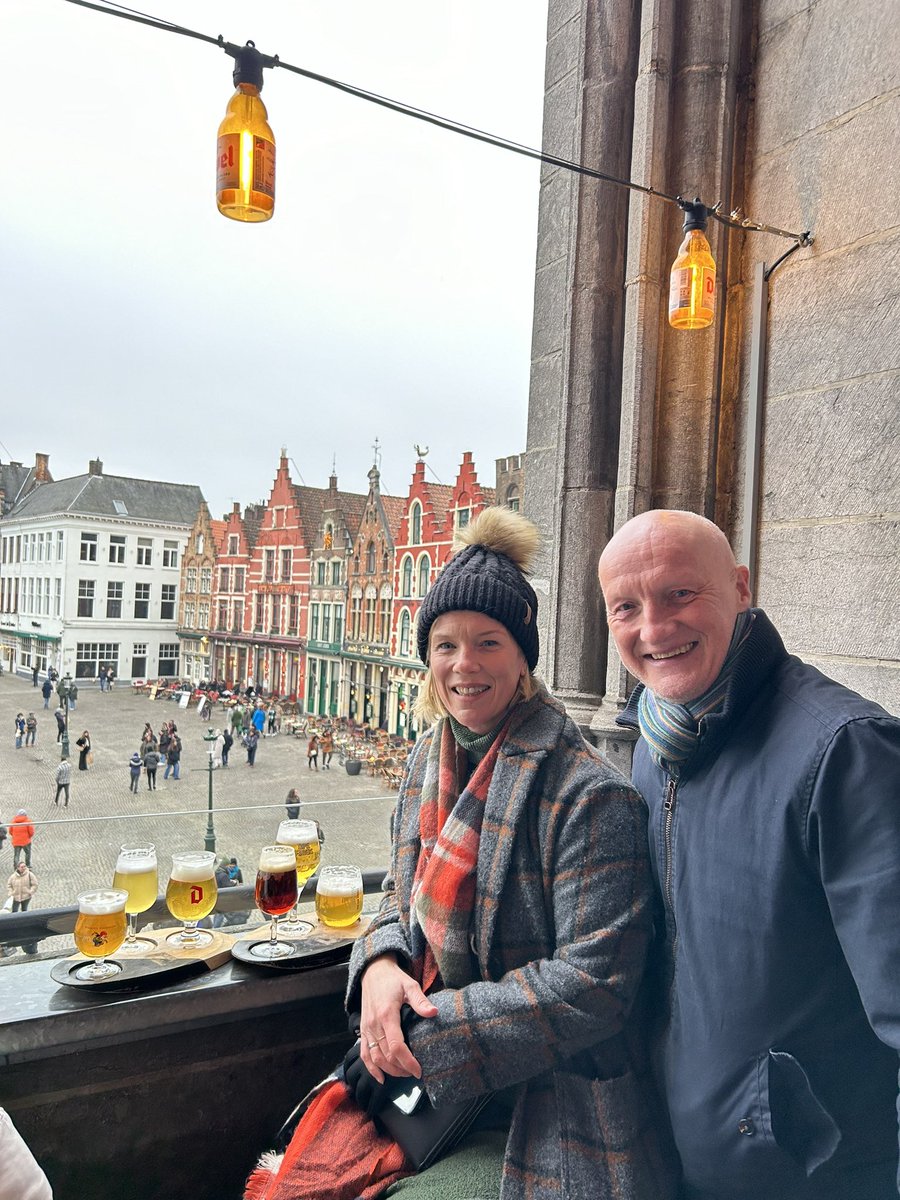 phillywal's tweet image. Love Bruges #duvelorium