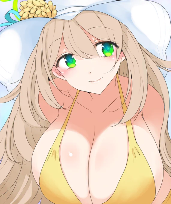 #あなたのデカパイ作品を見せてください