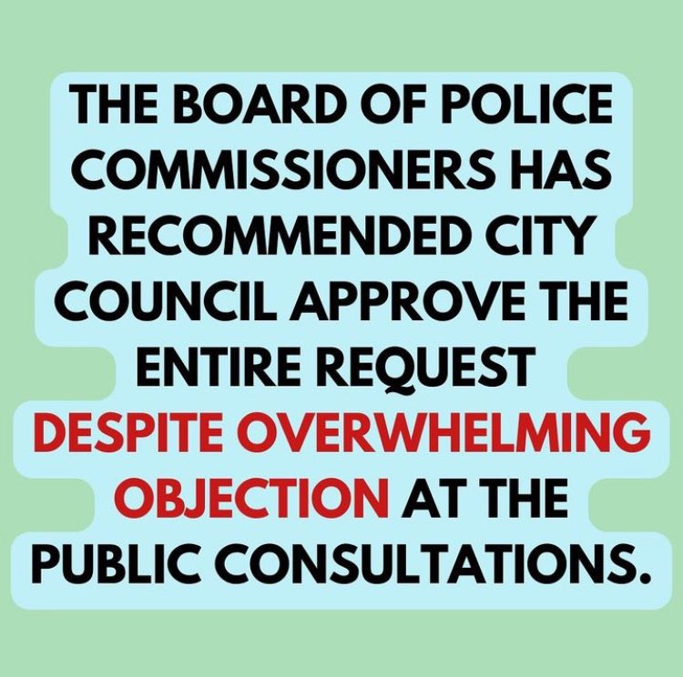 CommunityNotCop's tweet image. The Halifax Regional Police are proposing a budget increase of $5.74 million for 2024-25. This increase would fund 24 new positions within the HRP. 

Want to join the fight against HRP’s 2024-25 budget? Click the link in our bio to sign our open letter to Halifax Council