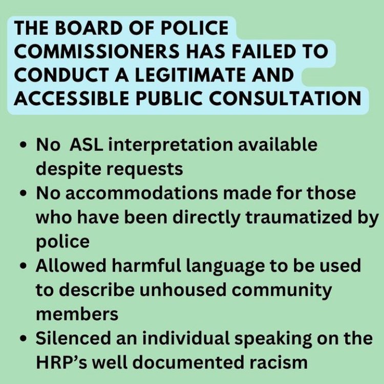 CommunityNotCop's tweet image. The Halifax Regional Police are proposing a budget increase of $5.74 million for 2024-25. This increase would fund 24 new positions within the HRP. 

Want to join the fight against HRP’s 2024-25 budget? Click the link in our bio to sign our open letter to Halifax Council