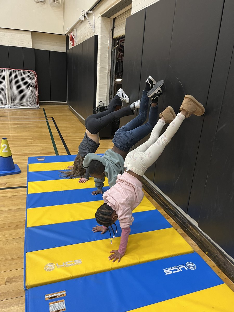 MAS_PhysEd's tweet photo. Students have developing core strength and putting it to use in our stations. No better way to swing into the new year than with our gymnastics unit! #corestrength #nevergiveup https://t.co/0p9UduBT5T