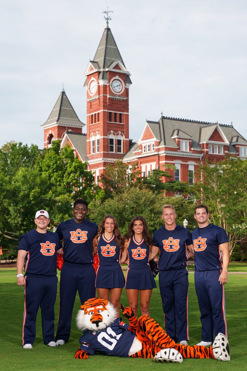 Auburn Cheerleading tweet media