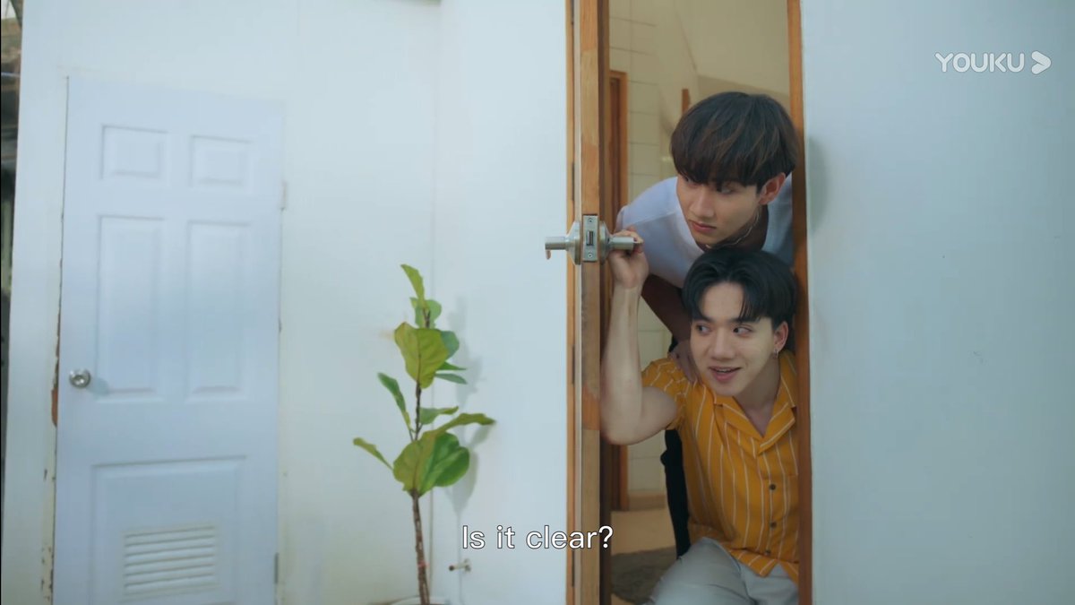 on a side note, i had no idea nightdream was a comedy series hahahahahaha #NightDreamSeriesEP4