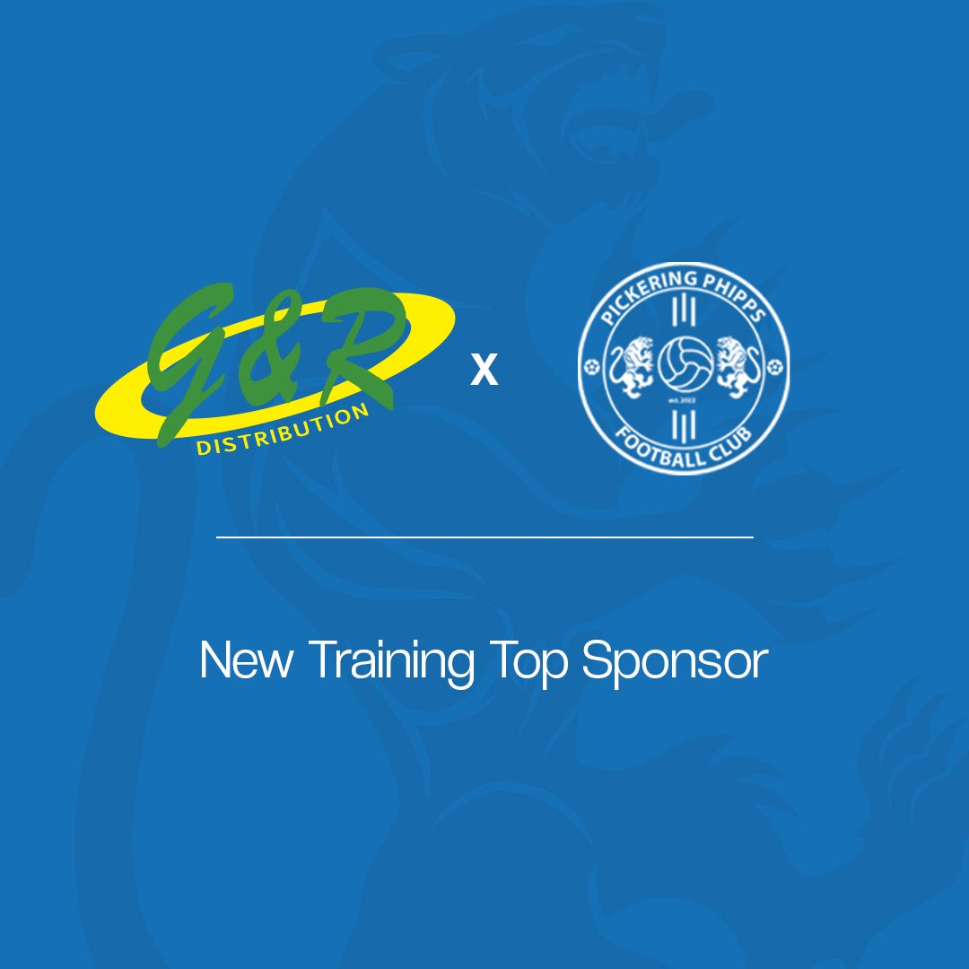 PhippsFC's tweet photo. FC Phipps are proud to announce our new Training Top Sponsor G&amp;R Distribution 🔵 #upthephipps 

#newsponsor #training #football #northampton https://t.co/JxCrXjip8B