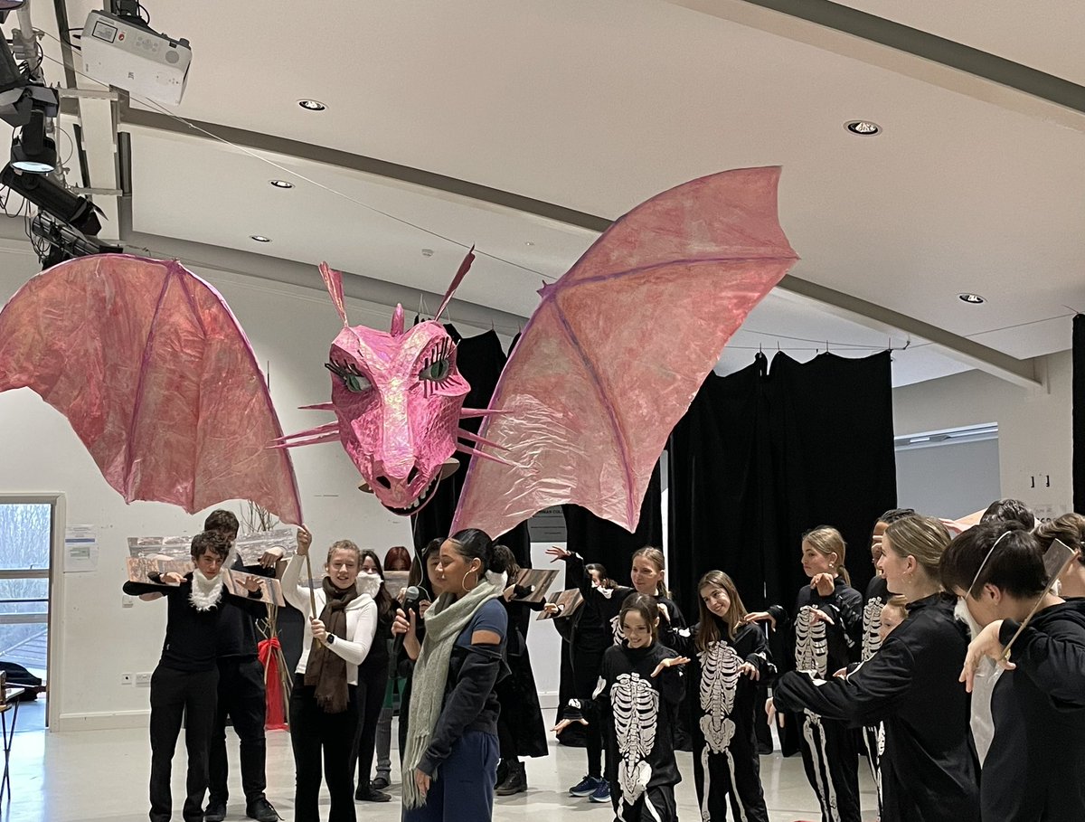 CNCS_PSHE21's tweet photo. Rehearsals in full swing for our school production of Shrek the Musical. Get your tickets as soon as possible - they are selling fast! @CNCS_Music @CNCS_Drama @CNCSOfficial @CNCSMsJarman @CNCSMrsByrd #musicals #Teamwork #PerformingArts https://t.co/8gcp2F8XQr