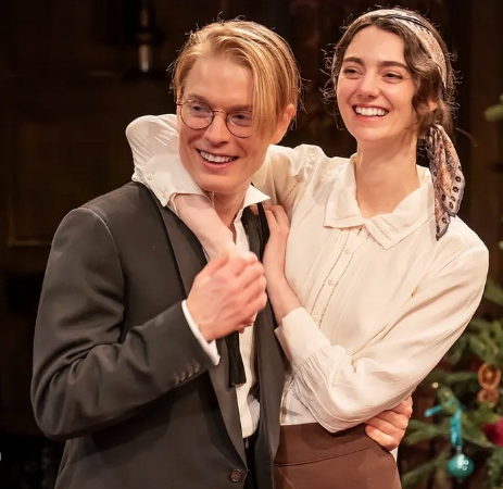 luvsergwayne's tweet photo. SHE STOOPS TO CONQUER has its final performances today 
This sell-out production will be available to stream next week📽️ A big round of applause for the performers👏
#FreddieFox #TanyaReynolds #SheStoopsToConquer https://t.co/fzoAZNkRx8
