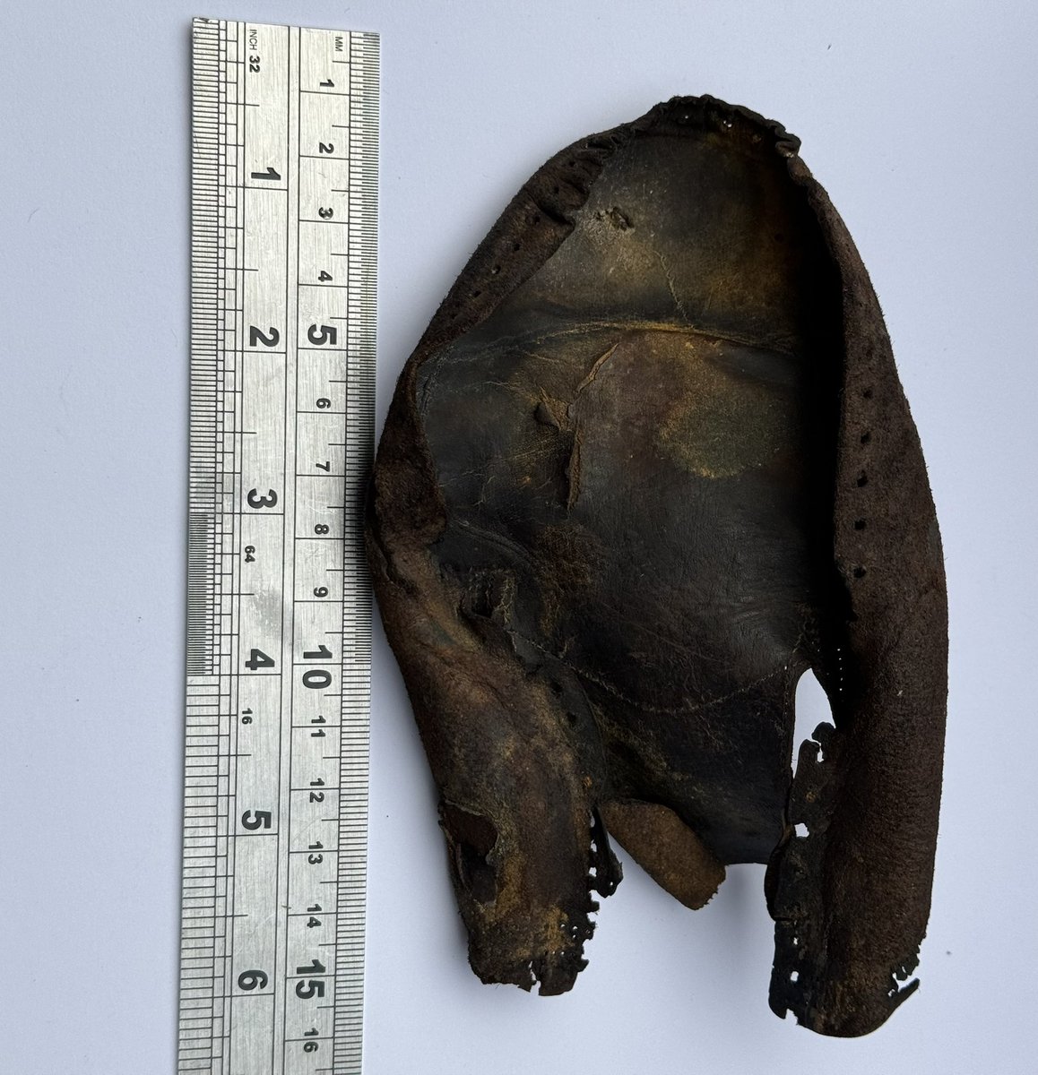 NaturalReflexi1's tweet photo. @DoverMuseum please can you help? My little boy found this very old shoe on the beach near Walmer castle, we think it might be Tudor. I’ve been advised to contact you and I’ve also sent you an email, but promised my son I would do this too. He would love to bring it to show you. https://t.co/lDNqT4Jmjw