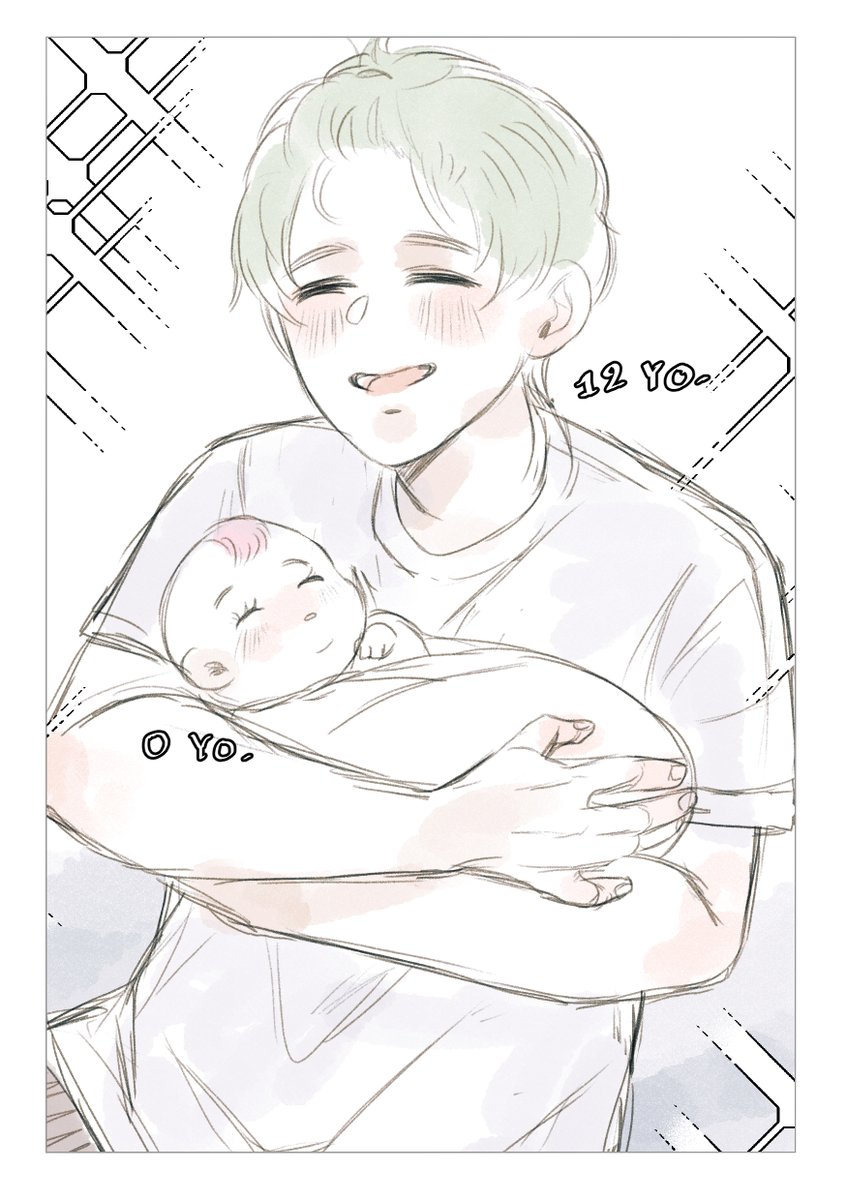 TSH_YingYueH's tweet photo. #เป็นเด็กเป็นเล็ก_CSK 

(แวบมาสเก๊ดๆ เล่นจนได้ ยูกิริ 12 ขวบ กับน้องชายที่เพิ่งเกิด) https://t.co/uWlNL2ZG0Y