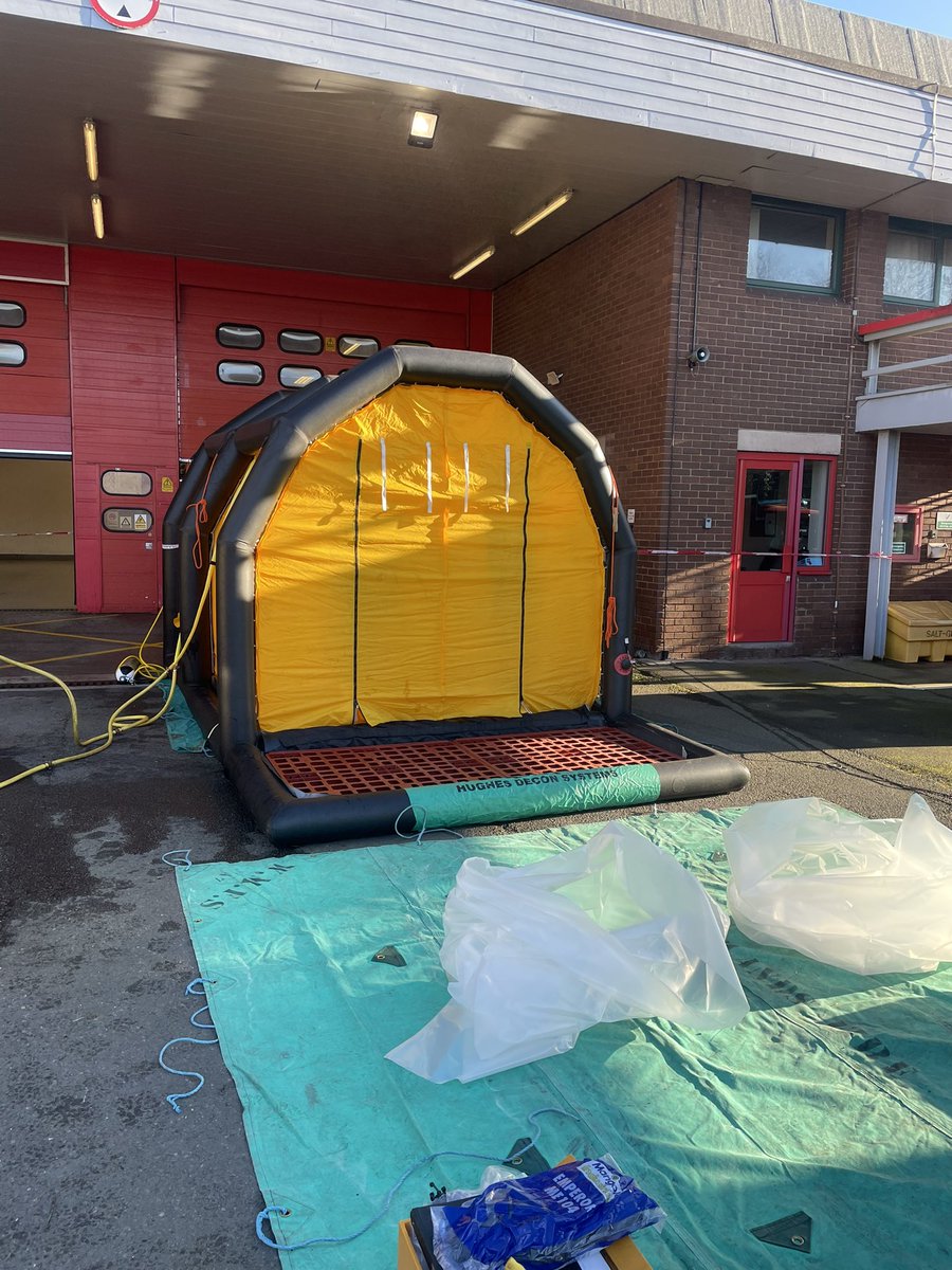 Fallings Park Fire Station tweet media