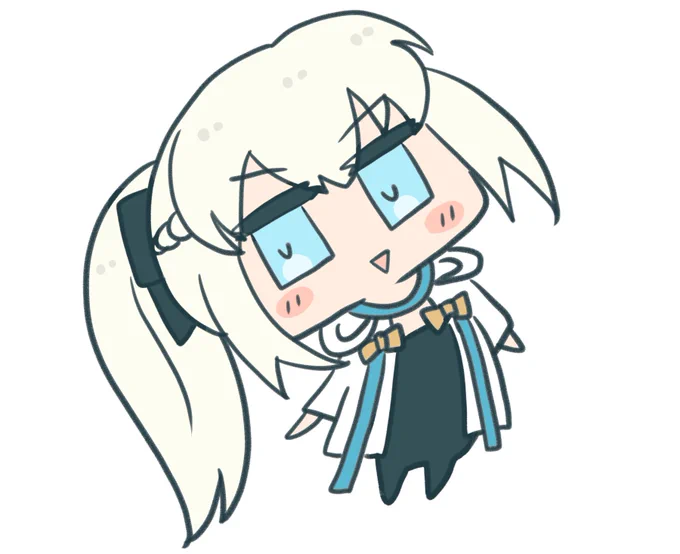#みんなでデフォルメ絵をあげて幸せな気分になろう