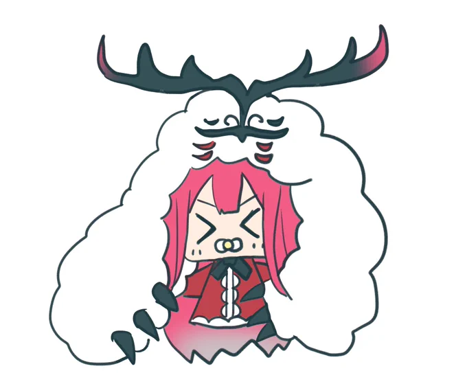 #みんなでデフォルメ絵をあげて幸せな気分になろう