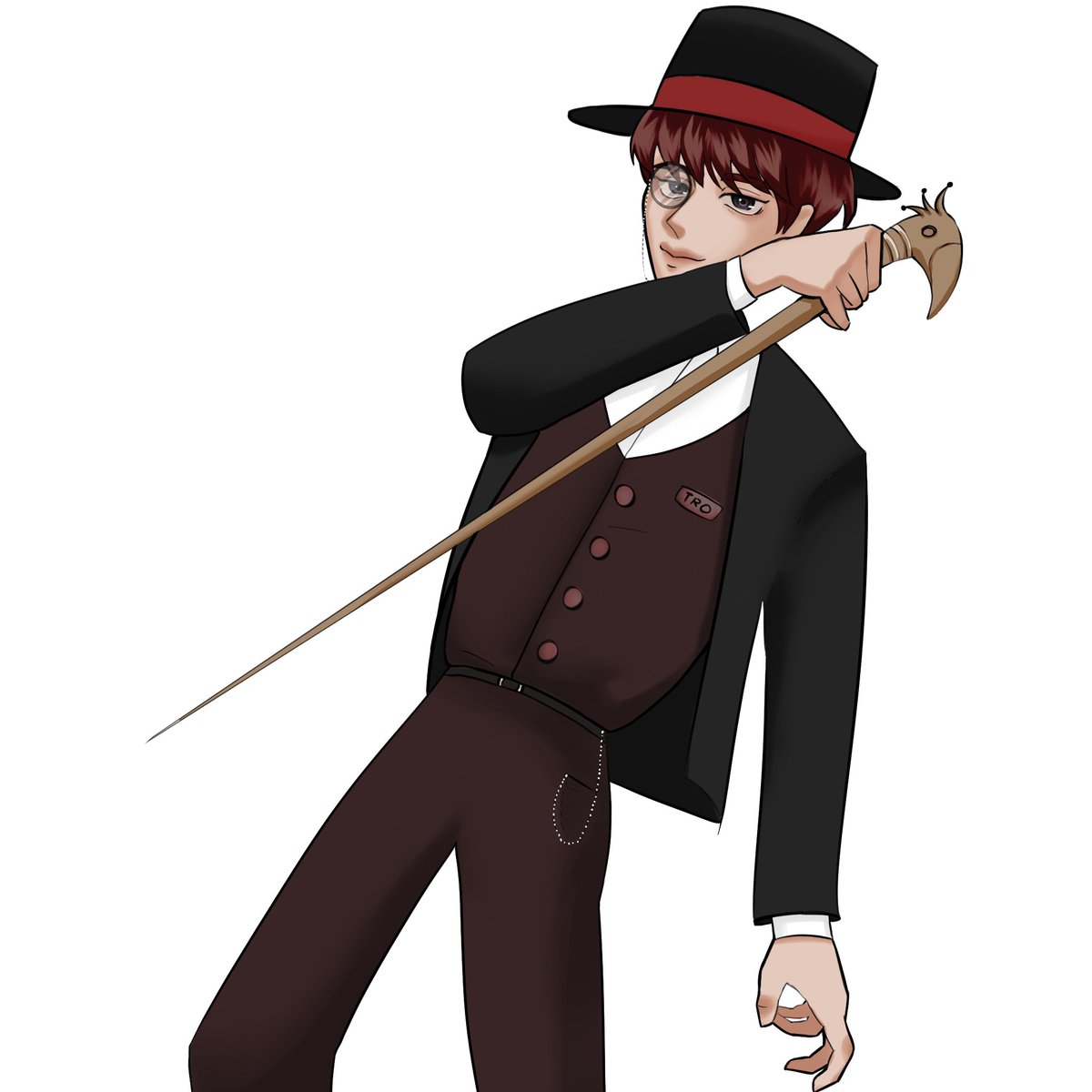 With this being my third year in a row, tro has officially become my new year’s tradition <a href="/TheRightOpinion/">The Right Opinion</a> 
(Anatomy is crap cuz I was too lazy for references but hey cute birb)