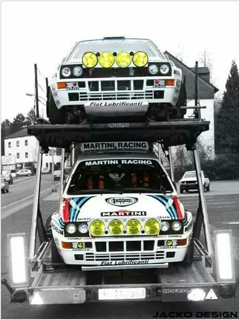 #TransporterTuesday towards #WrcWednesday 👌