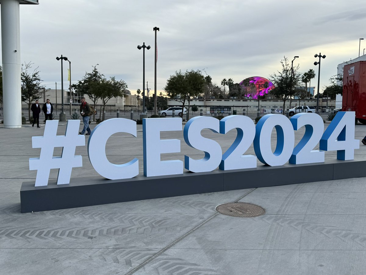Thank you #ces2024  see you again on #ces2025 ⚡️😎  bye bye Las vegas