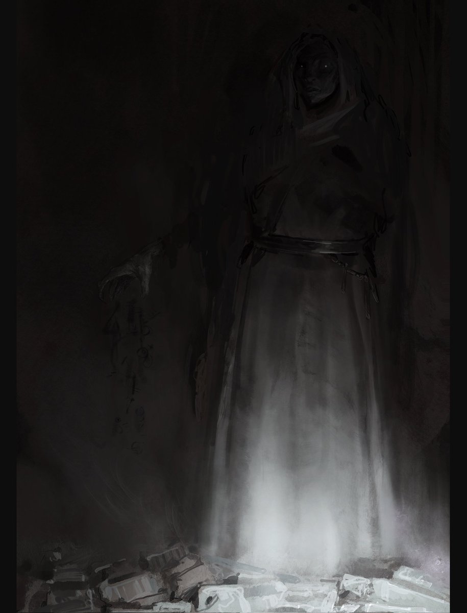 Continue experiment in procreate. It was quite hard to use in the beginning, felt like familiar, but broken thing, if you know what I mean
Now it's a bit better, although I don't really like the basic brushes there. 
Feel free to recommend🫠