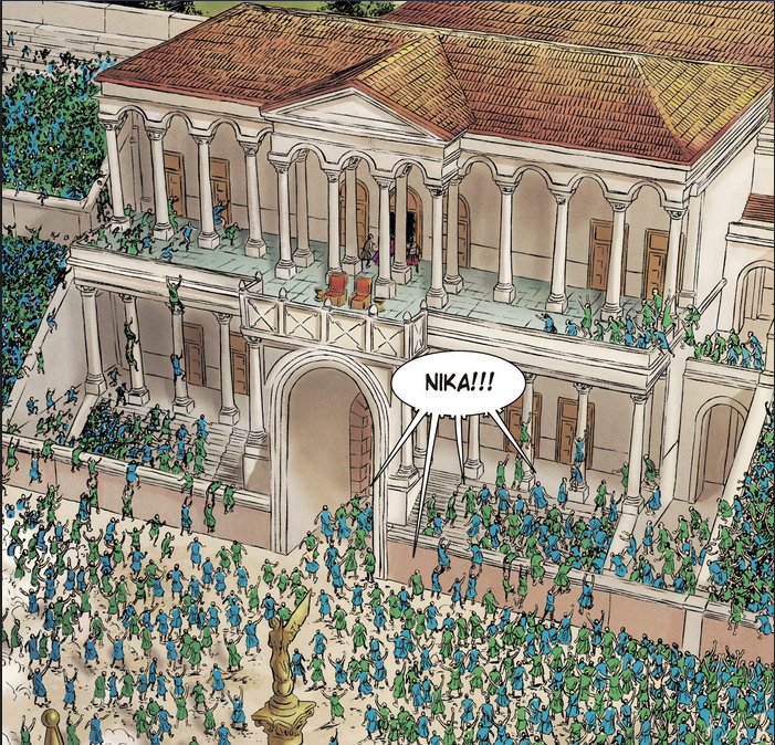Nika Revolt