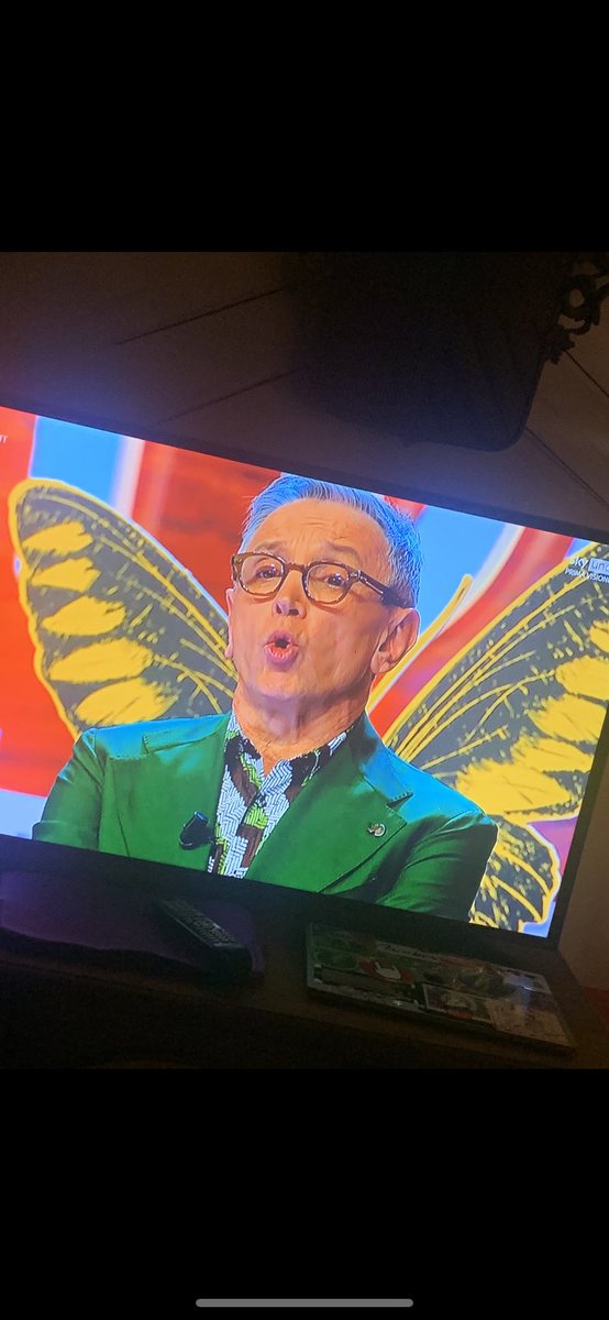 pattypappi's tweet photo. Bruco Barbieri si è trasformato in farfalla  #MasterChefItalia #BrunoBarbieri https://t.co/9vgc8llPdN