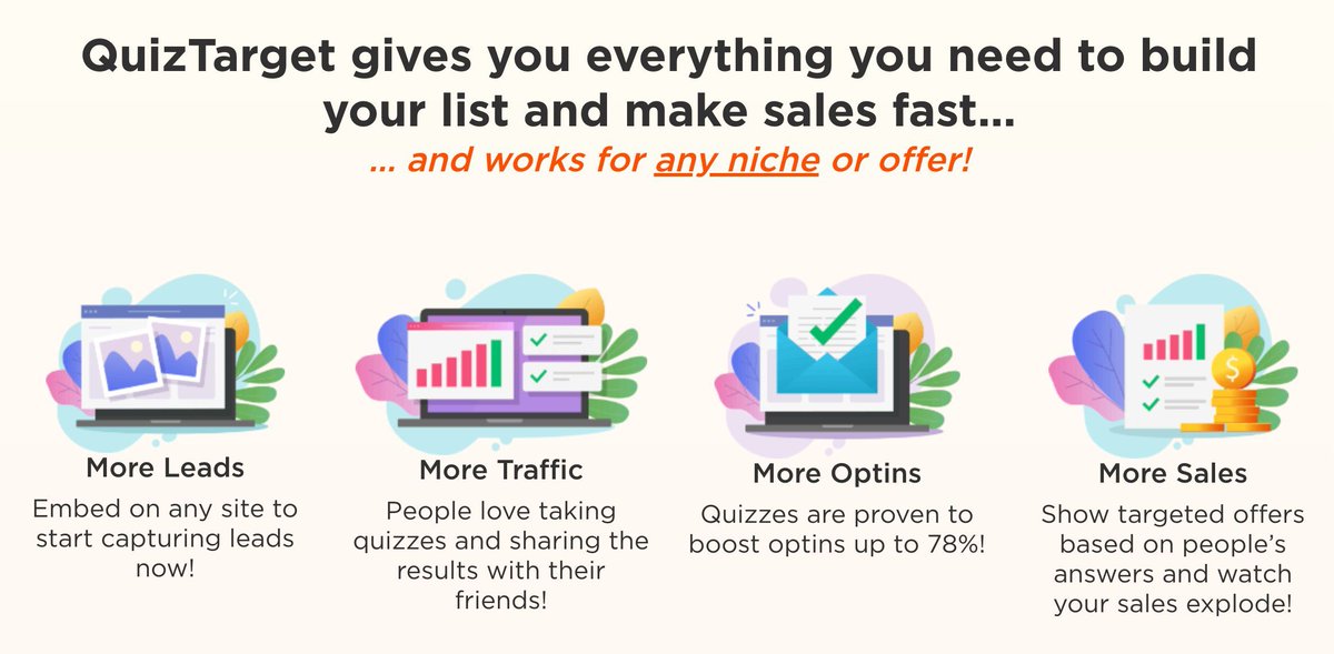 winviboolvoraku's tweet image. Explode Your Opt-in Up To 78%, Grow Your List Faster and Make Sales For Any Niche Anywhere Online In Just 3 Clicks With QuizTarget AI

buff.ly/3P93O1S

#leadgeneration #surveys #pollbuilder #interactivevideos #internetmarketing #marketingtools #makemoneyonline #sidehustle