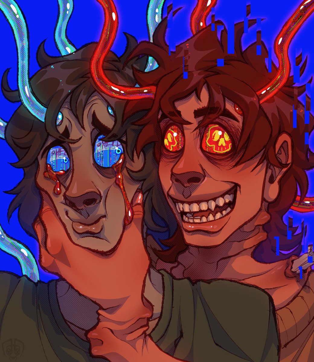 cricket_dead's tweet photo. @HeavenlyTape I haven’t posted in forever but recently have been getting back into the swing of things so here’s recent and older stuff    👐🦗 https://t.co/WvviKsSt5Y