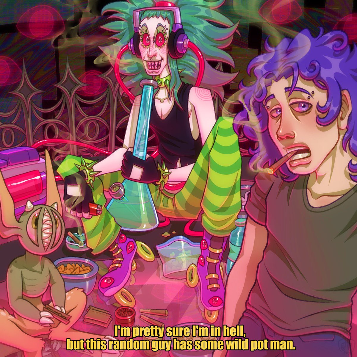 cricket_dead's tweet photo. @HeavenlyTape I haven’t posted in forever but recently have been getting back into the swing of things so here’s recent and older stuff    👐🦗 https://t.co/WvviKsSt5Y