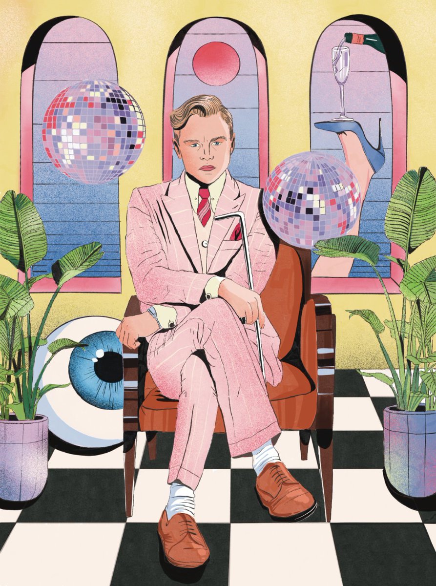 Behance's tweet photo. Illustrations inspired by films by Sasha Shai 🎬 — see more art by Sasha and hire her for freelance projects on #Behance > https://t.co/ha98DzuPzH https://t.co/6iVHrlUXde
