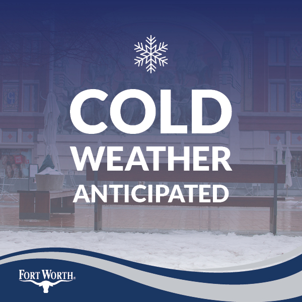 The City of Fort Worth has a crisis and warming center plan to assist residents. There are three community centers and two library locations ready to welcome guests during the storm. FortWorthTexas.gov/winter