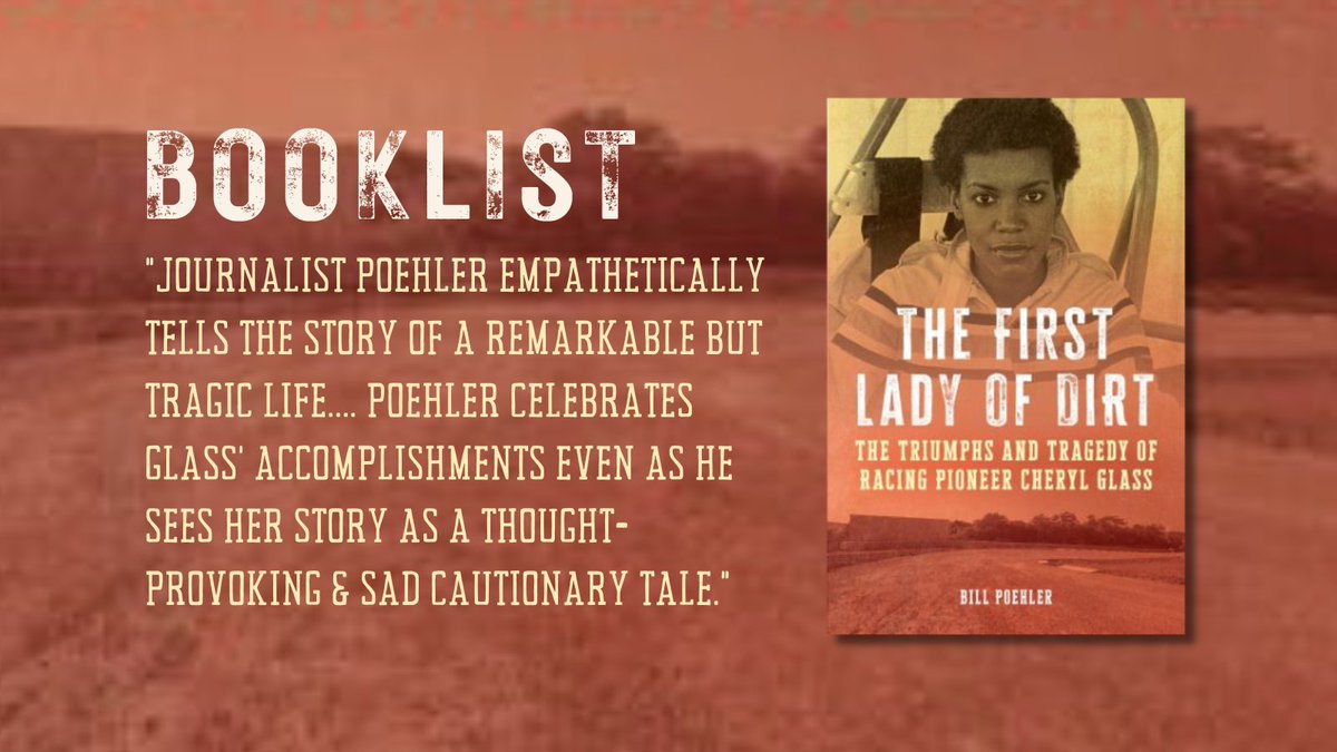 Uncover the incredible, little-known story of the first successful Black woman in the sport of U.S. auto racing in  <a href="/bpoehler/">William Poehler</a>'s "The First Lady of the Dirt."
🚗 ow.ly/4YmG50Qq4bt