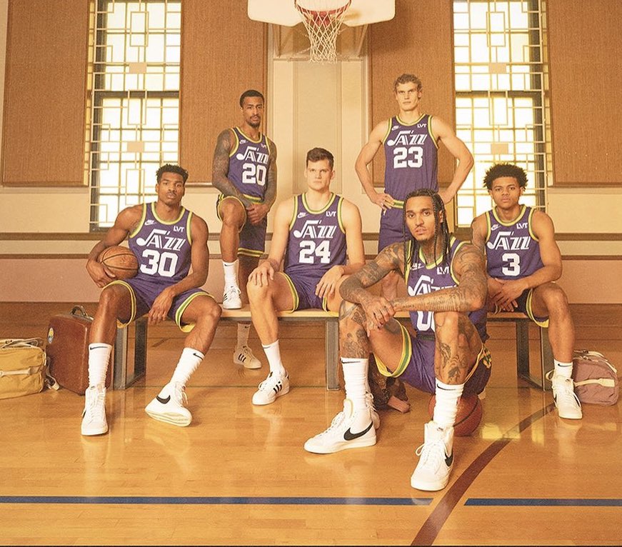 UTA liegt in den letzten 17 Spielen bei 134 und hat LAL und GSW