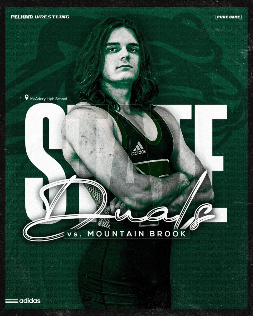 ThePelhamWayWRE's tweet photo. State Duals today for the PANTHERS!
#ThePelhamWayWRE

@ThePelhamWaySOC
@ThePelhamWayAD
@ThePelhamWayPRN
@PelhamSchools https://t.co/KRsW5i4yVN