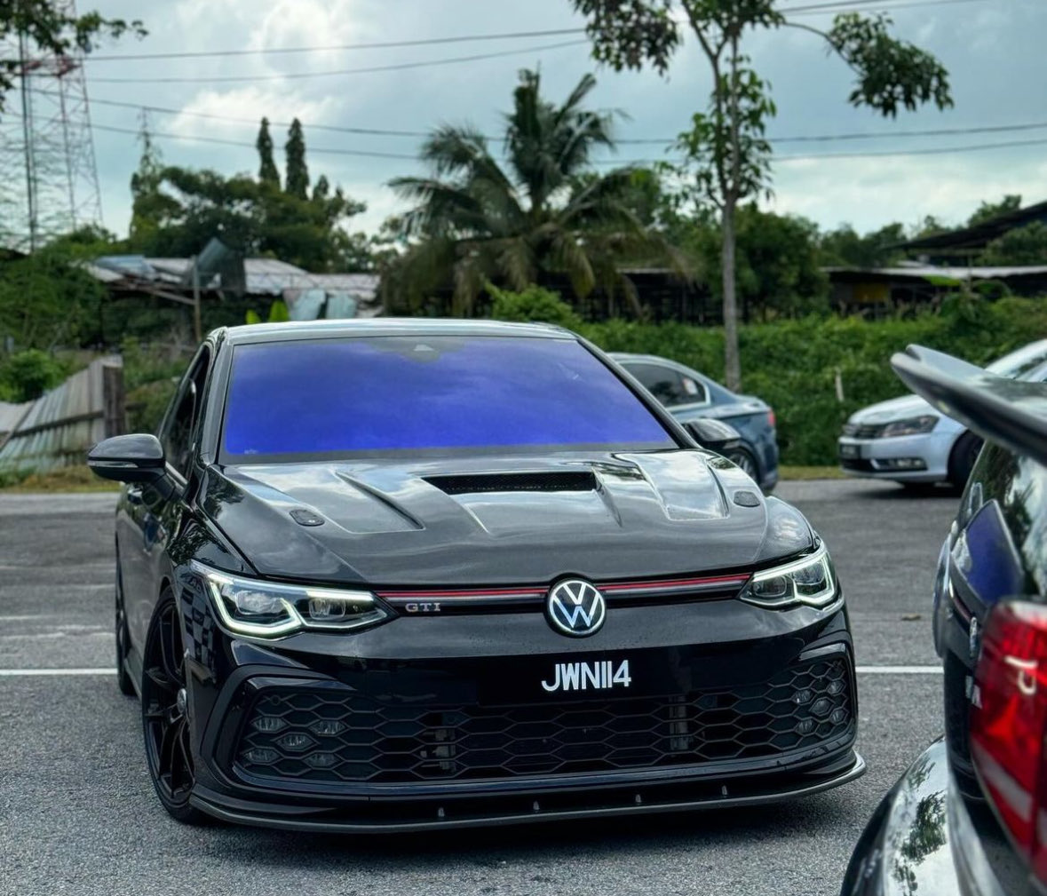 Volkswagen Golf 8 GTI 🏴‍☠️