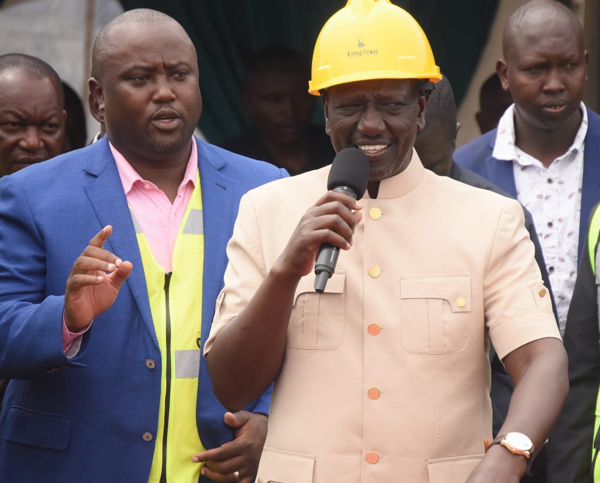 Used Japanese cars to be sold in Kenyan shillings in Naivasha from April, promises President Ruto ow.ly/Vm4m50QqERF