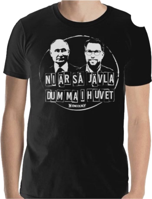 Någonsin vet var man kan hitta denna t-shirt…?