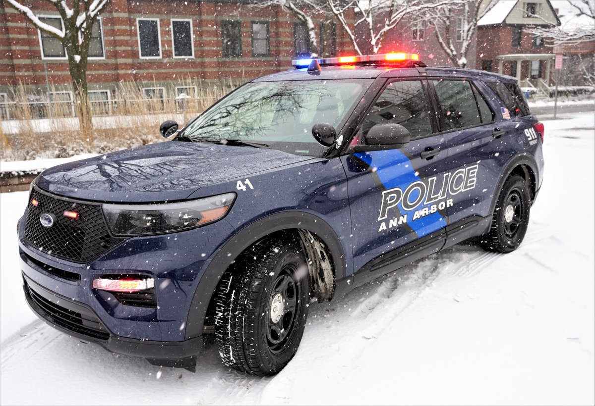 Winter Storm Response

Officers responded to approx 50 crashes &amp; 60 traffic hazards/assist motorist incidents mainly between 1-10pm.

No reports of serious injuries.

If you are out of power, AADL branches are open from NOON-8pm today. Find locations at aadl.org/aboutus/locati….