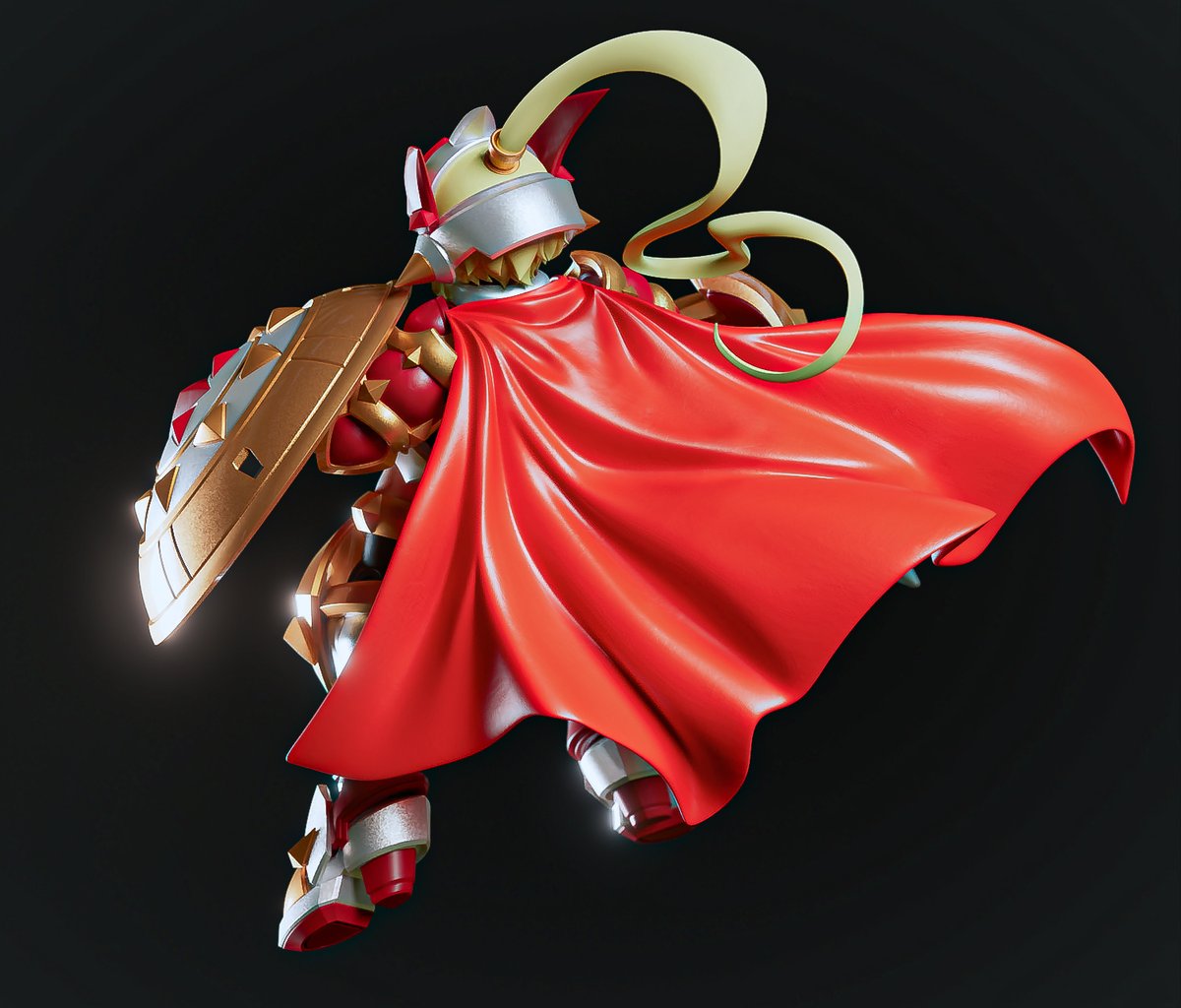 Dyna2455's tweet photo. 角度追加-红莲骑士- 
原设@iiKOAO
#数码宝贝 #デジモンアドベンチャ #digimon https://t.co/ownQa8y2QV